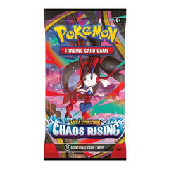 Mega Evolution Chaos Rising Booster Pack-1