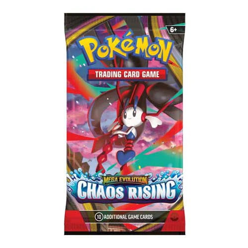 Mega Evolution Chaos Rising Booster Pack
