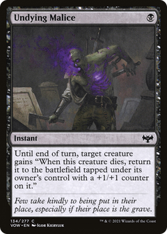 Undying Malice (VOW-134) - Innistrad: Crimson Vow-1
