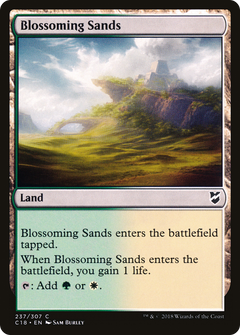 Blossoming Sands [Commander 2018]-1