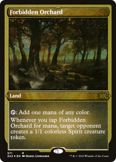 Forbidden Orchard (Foil Etched) [Double Masters 2022]-1