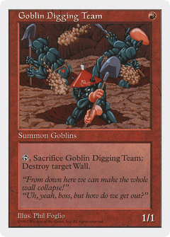 Goblin Digging Team [Fifth Edition]-1
