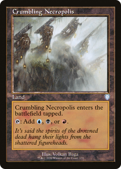 Crumbling Necropolis (Retro) [The Brothers' War Commander]-1