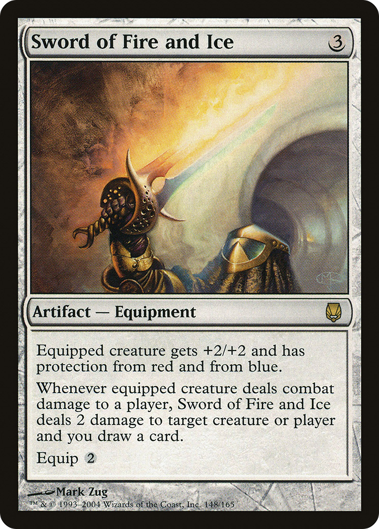 Sword of Fire and Ice [Darksteel]-1