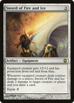Sword of Fire and Ice [Darksteel]-1