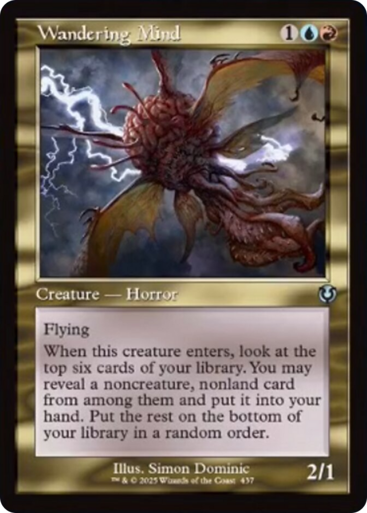 Wandering Mind (Retro Frame) [Innistrad Remastered]-1