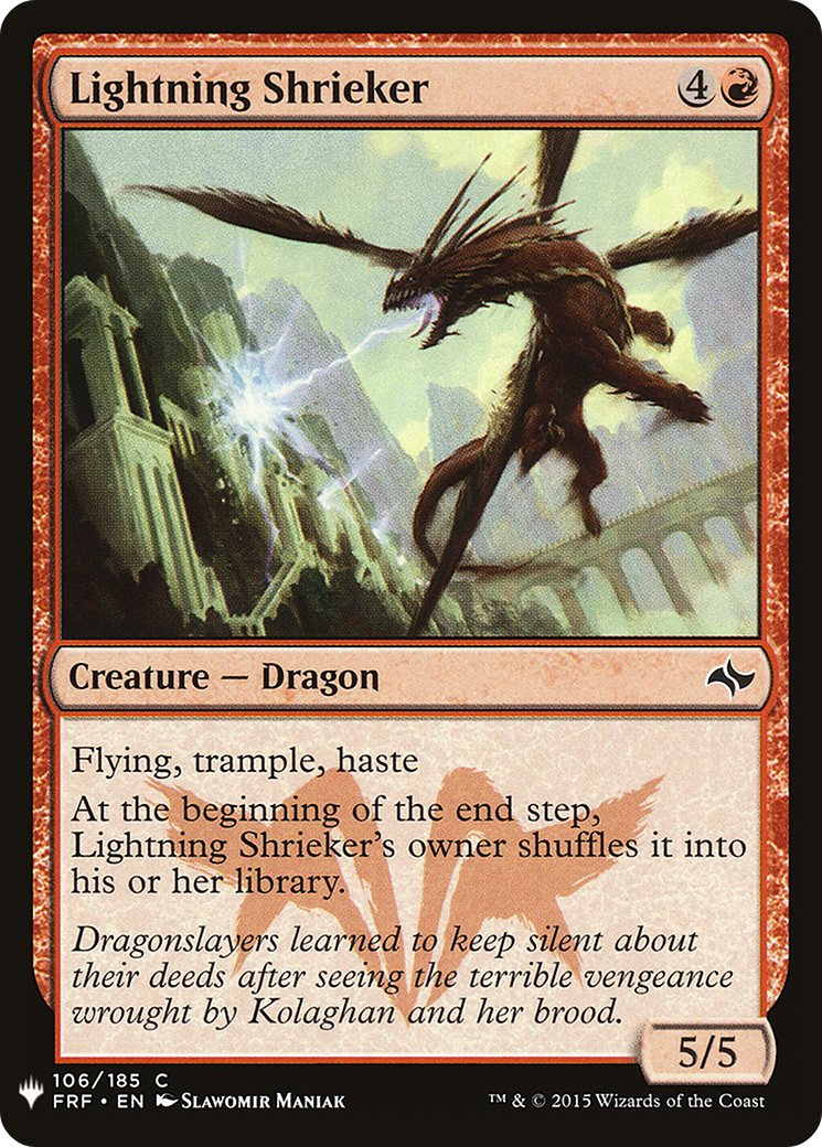 Lightning Shrieker [Mystery Booster]-1