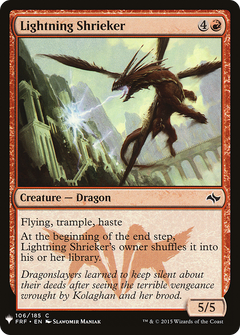 Lightning Shrieker [Mystery Booster]-1