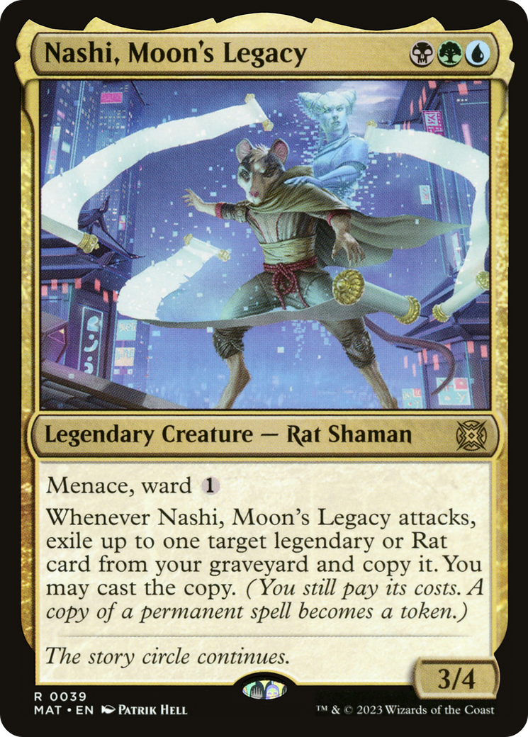 Nashi, Moon's Legacy [March of the Machine: The Aftermath]-1