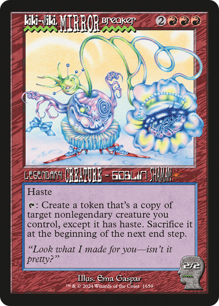 Kiki-Jiki, Mirror Breaker (SLD-1659) - Secret Lair Drop Foil-1