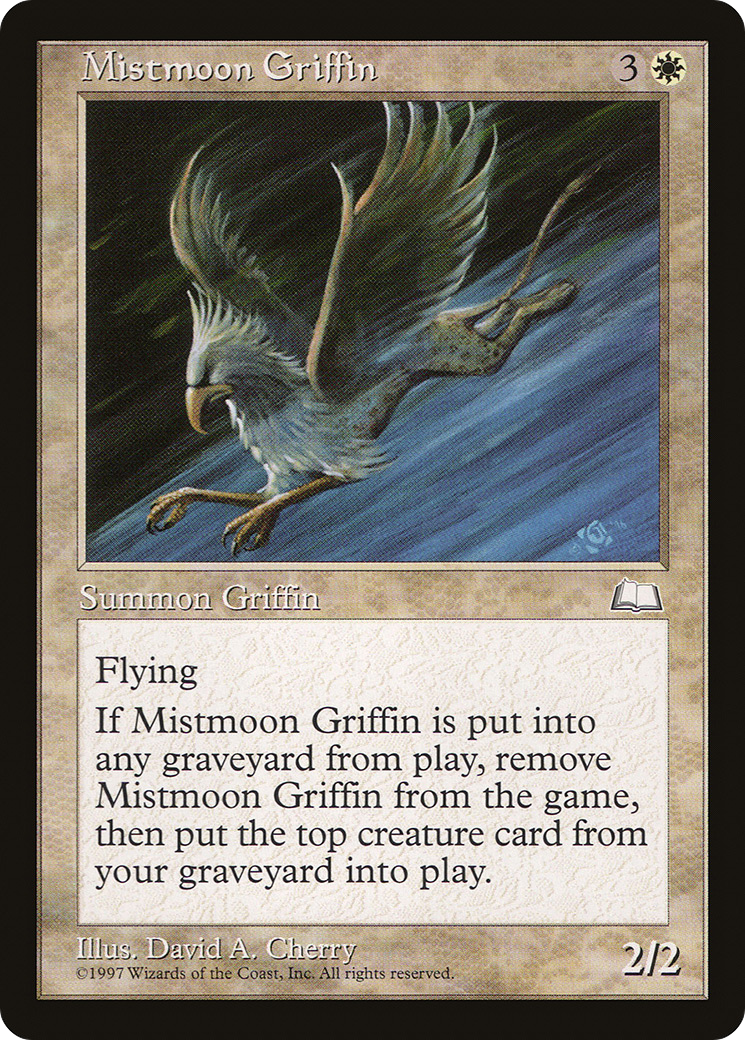 Mistmoon Griffin [Weatherlight]-1