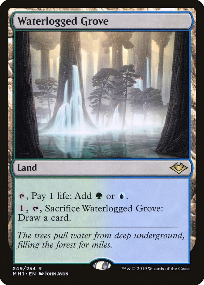 Waterlogged Grove [Modern Horizons]-1