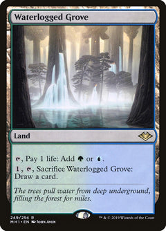 Waterlogged Grove [Modern Horizons]-1