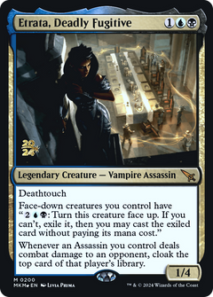 Etrata, Deadly Fugitive [Murders at Karlov Manor Prerelease Promos]-1