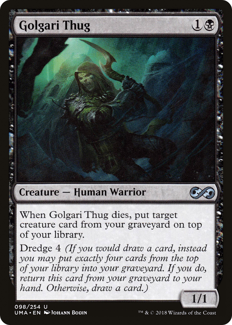 Golgari Thug [Ultimate Masters]-1