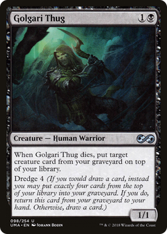 Golgari Thug [Ultimate Masters]-1