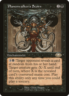 Planeswalker's Scorn [Planeshift]-1