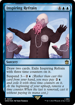 Inspiring Refrain (Surge Foil) [Doctor Who]-1