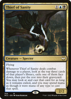 Thief of Sanity [Streets of New Capenna Commander]-1