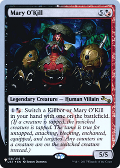 Mary O'Kill (Unfinity Foil Edition) [The List]-1