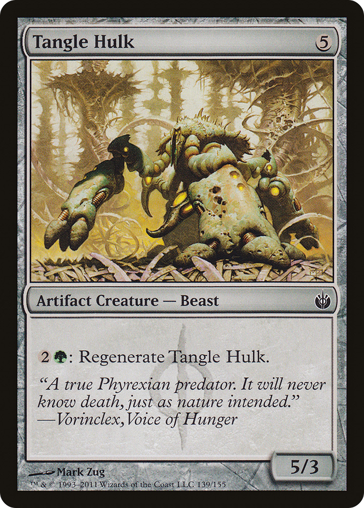 Tangle Hulk [Mirrodin Besieged]-1