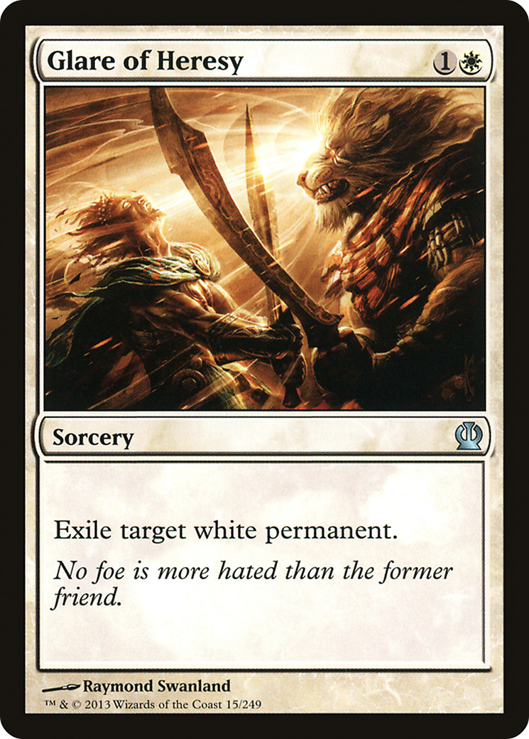 Glare of Heresy [Theros]-1