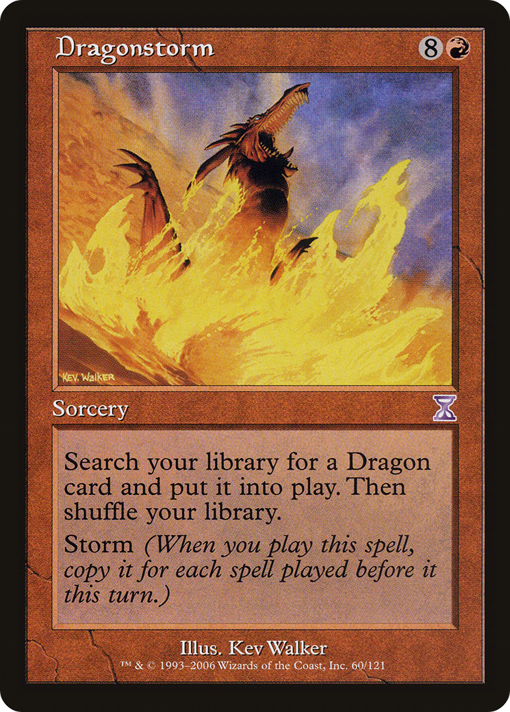 Dragonstorm [Time Spiral Timeshifted]-1