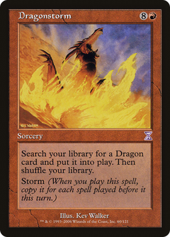 Dragonstorm [Time Spiral Timeshifted]-1