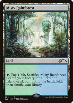 Misty Rainforest [Secret Lair: Ultimate Edition]-1