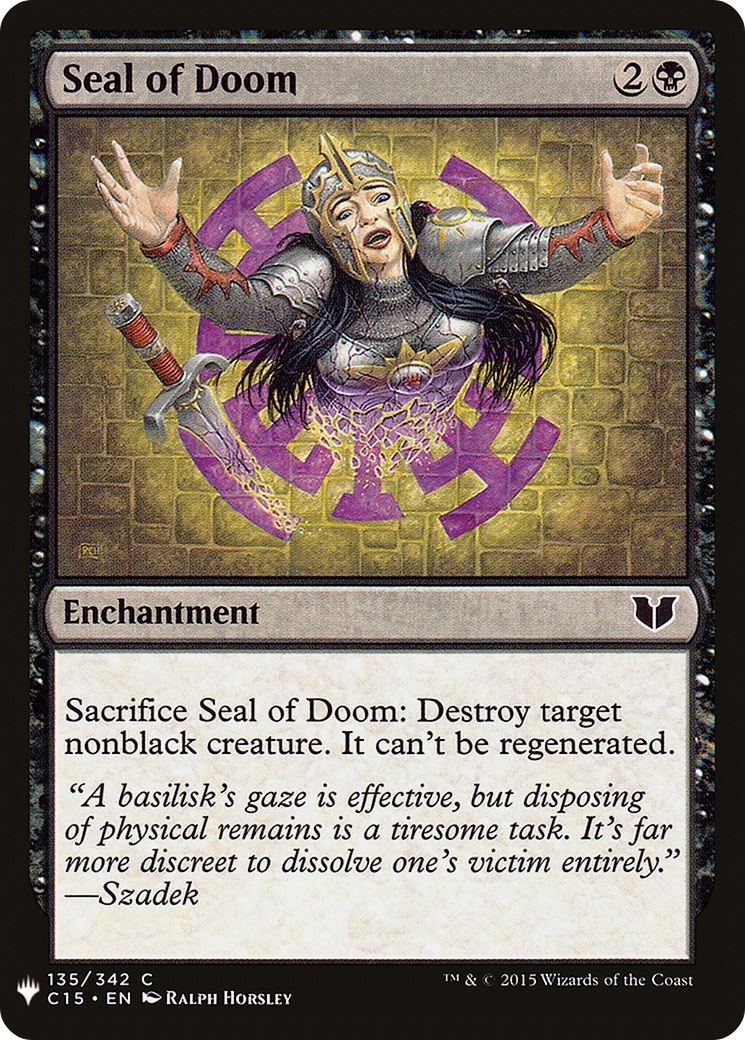 Seal of Doom [Mystery Booster]-1