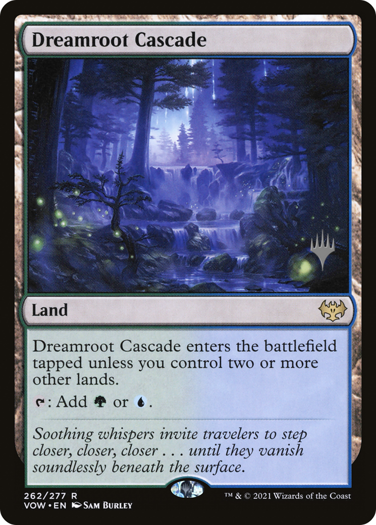 Dreamroot Cascade (Promo Pack) [Innistrad: Crimson Vow Promos]-1