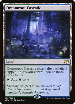 Dreamroot Cascade (Promo Pack) [Innistrad: Crimson Vow Promos]-1