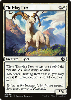 Thriving Ibex [Kaladesh]-1