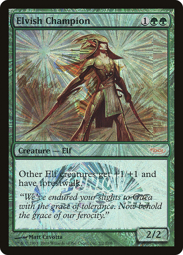 Elvish Champion [Junior Series Europe]-1