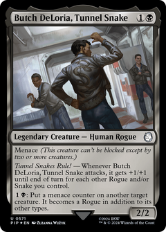 Butch DeLoria, Tunnel Snake (Surge Foil) [Fallout]-1