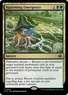 Squirming Emergence [The Lost Caverns of Ixalan]-1