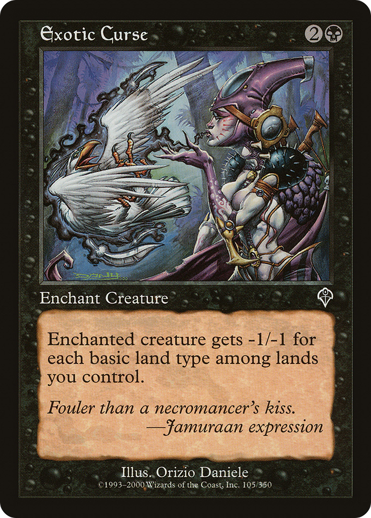 Exotic Curse [Invasion]-1