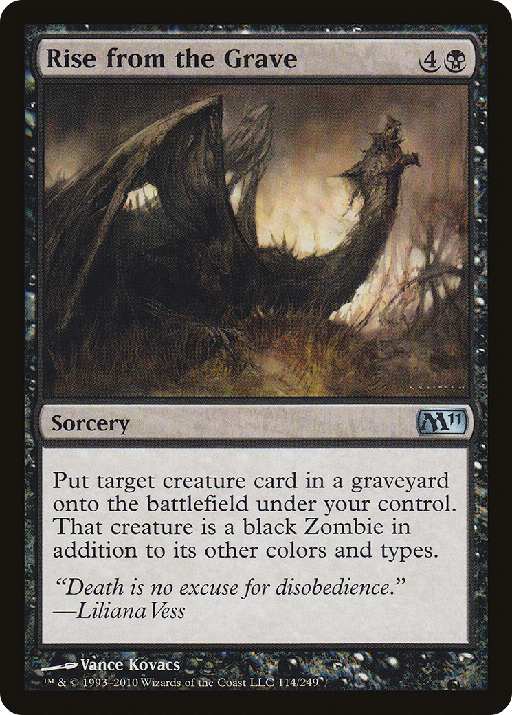 Rise from the Grave [Magic 2011]-1