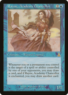 Rayne, Academy Chancellor [Urza's Destiny]-1