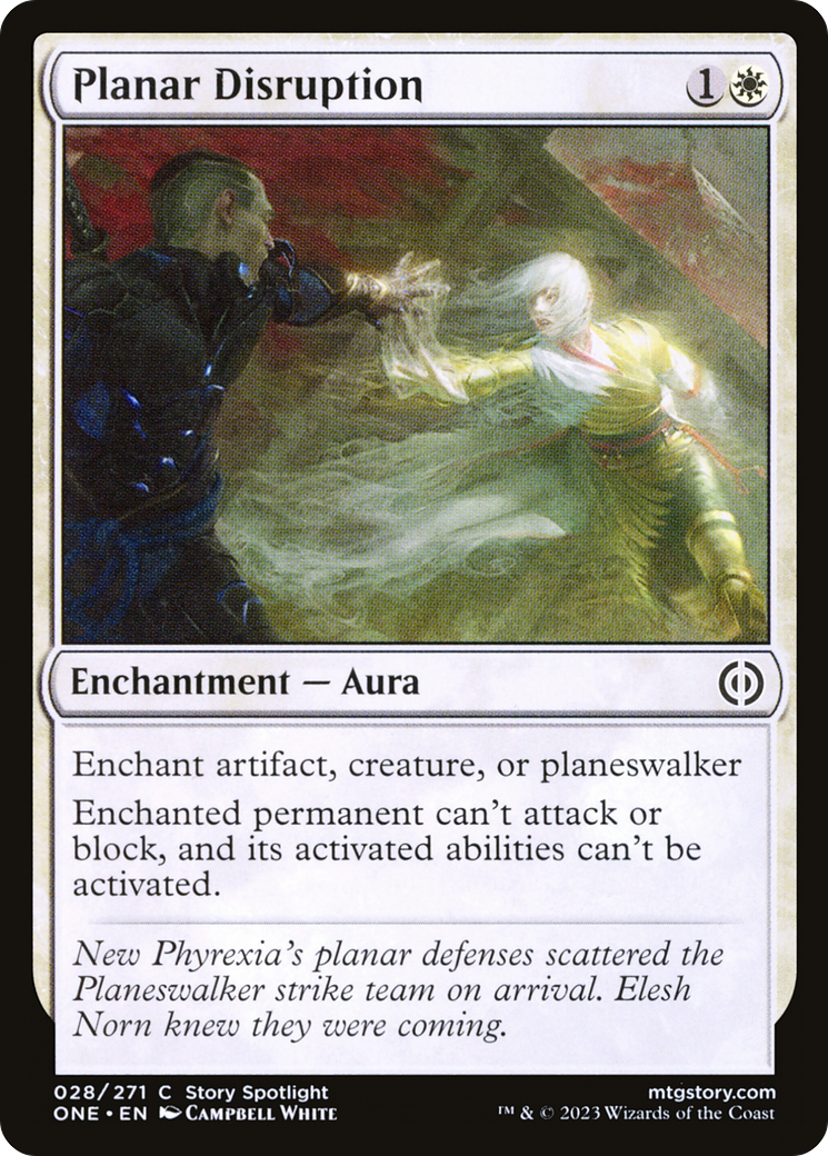 Planar Disruption [Phyrexia: All Will Be One]-1