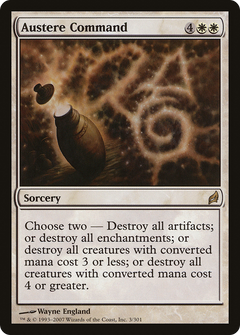 Austere Command [Lorwyn]-1