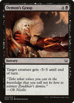 Demon's Grasp [Duel Decks: Nissa vs. Ob Nixilis]-1
