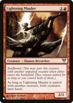 Lightning Mauler [The List]-1