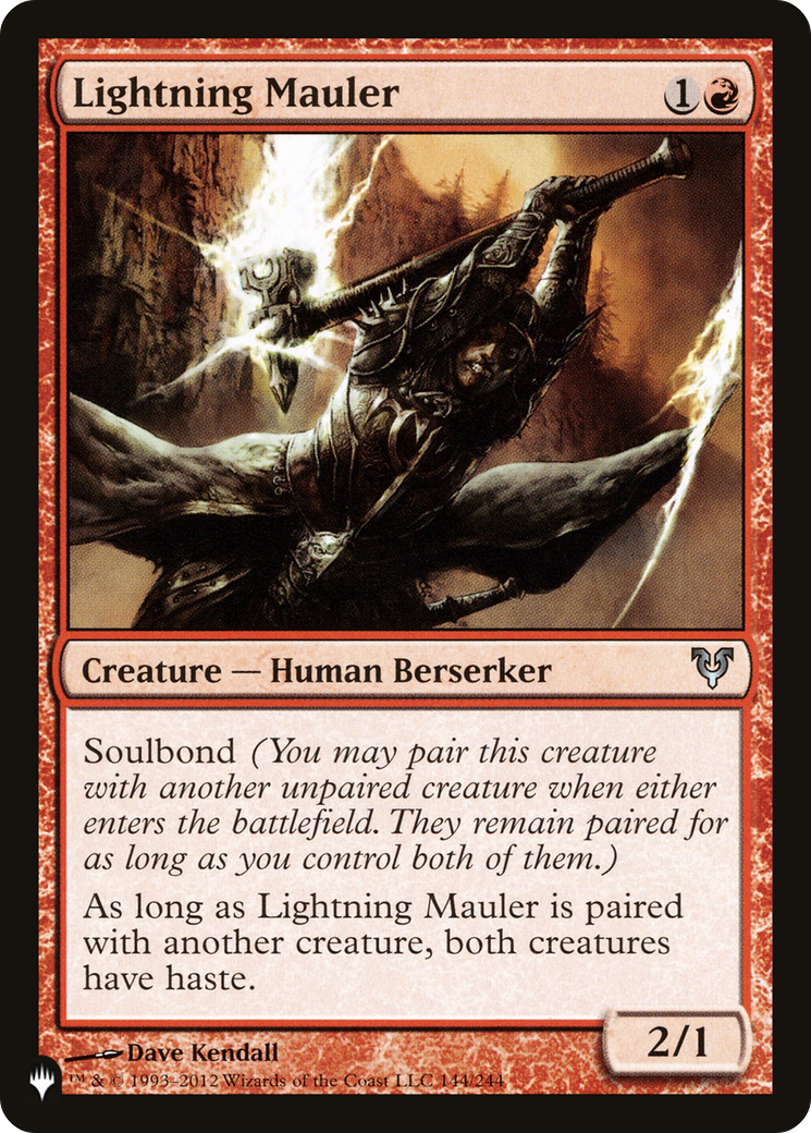 Lightning Mauler [The List]-1