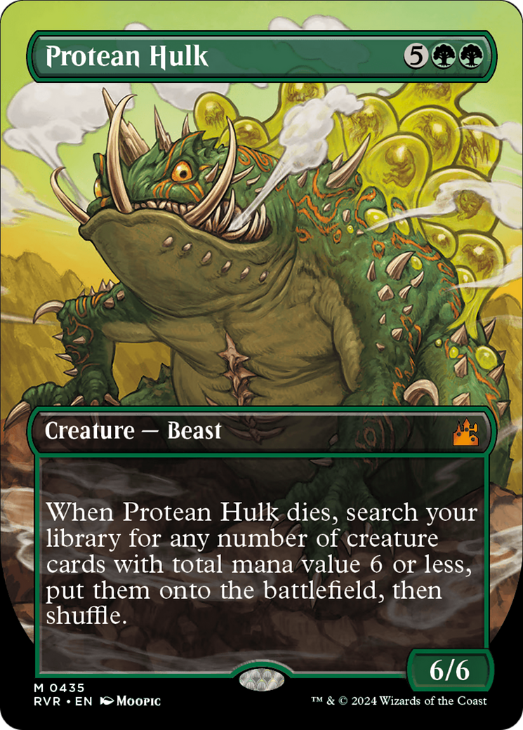 Protean Hulk (Anime Borderless) [Ravnica Remastered]-1