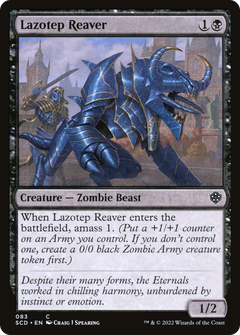 Lazotep Reaver [Starter Commander Decks]-1