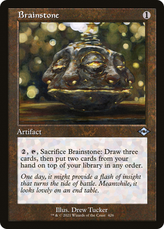 Brainstone (Retro Frame) (MH2-426) - Modern Horizons 2 Etched Foil-1