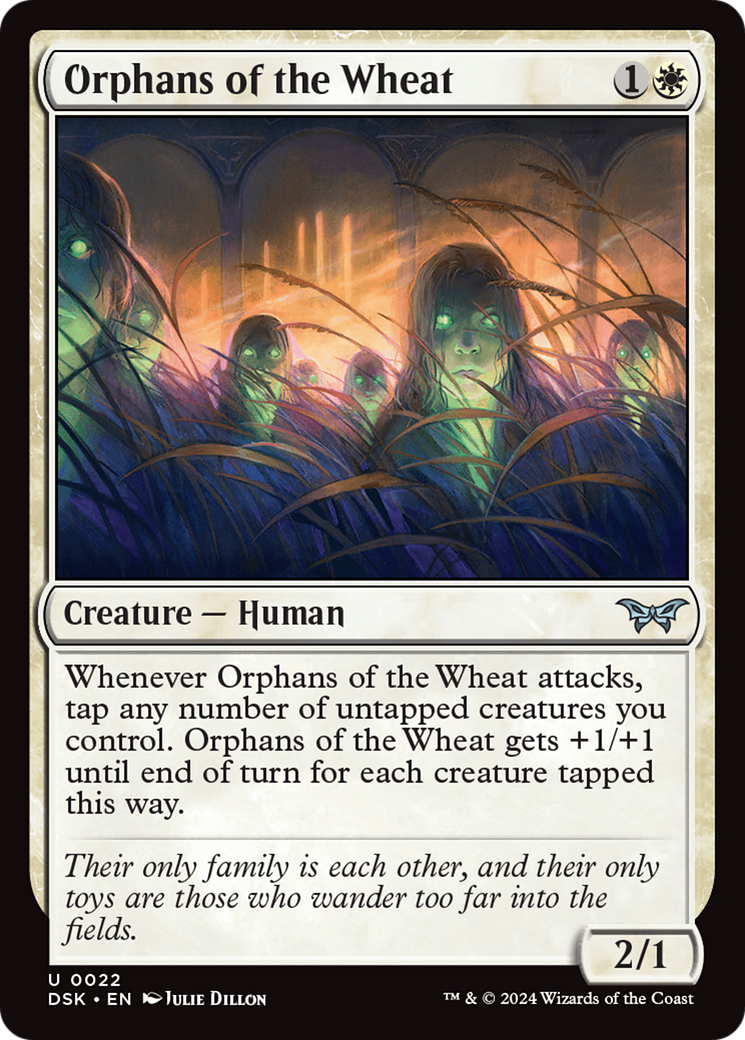 Orphans of the Wheat [Duskmourn: House of Horror]-1