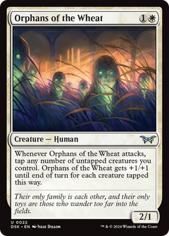 Orphans of the Wheat [Duskmourn: House of Horror]-1