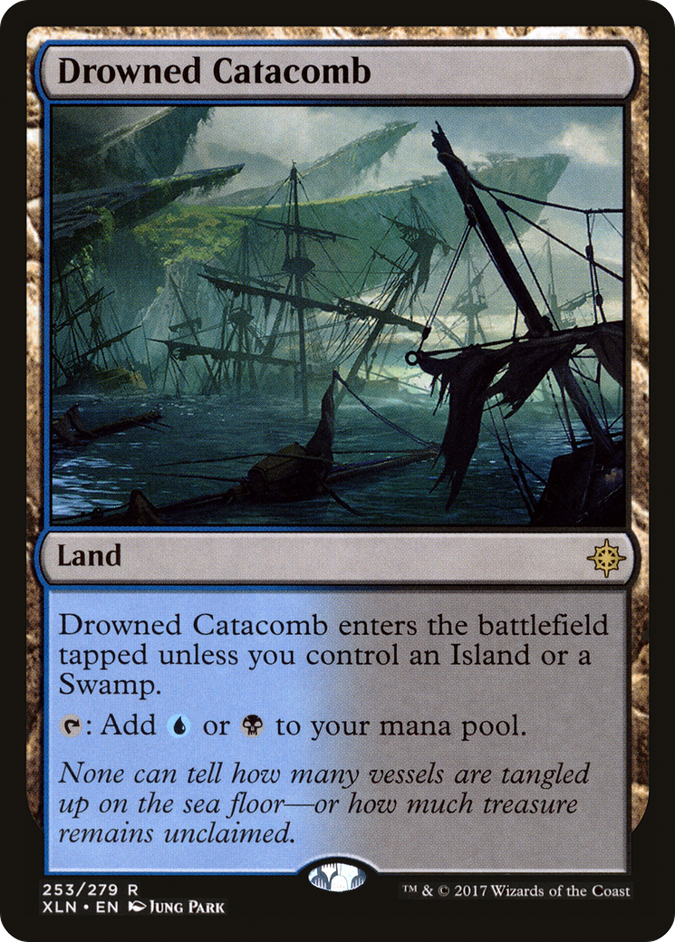 Drowned Catacomb [Ixalan]-1